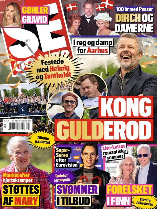 Cover image for SE og HØR DK